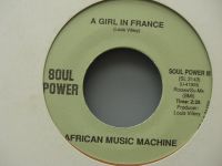 African Music Machine – Tropical / A Girl In France Vinyl 7" Funk Hessen - Buseck Vorschau