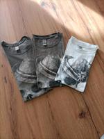 Trachten Shirt Totenkopf Bayern - Landau a d Isar Vorschau