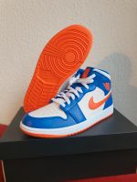 Nike Air Jordan 1 Mid 42,5 blau Game Royal Rush Orange NEU & OVP Innenstadt - Köln Altstadt Vorschau