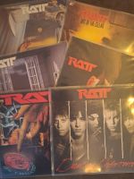 RATT - Vinyls / MÖTLEY CRÜE / GUNS N´ROSES / POISON / BON JOVI Nordrhein-Westfalen - Ratingen Vorschau