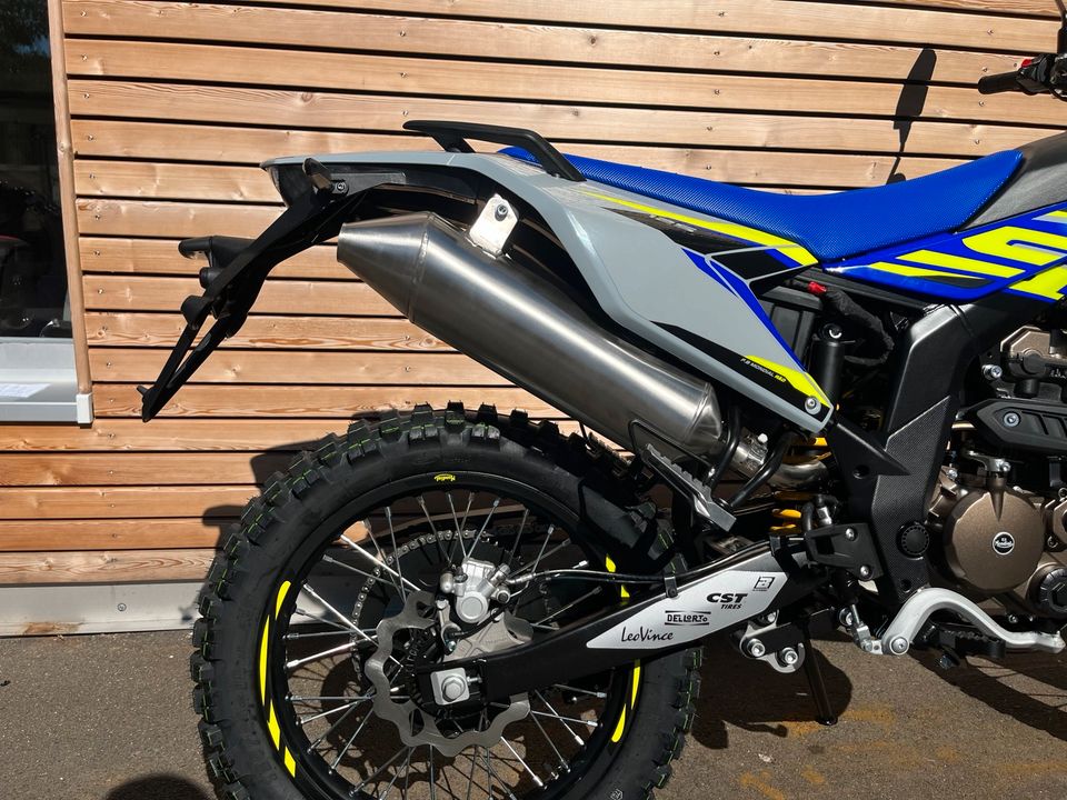 Mondial SMX 125i ABS Enduro in Wiesau