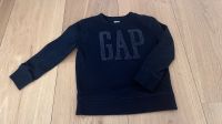 GAP Sweatshirt Jungen Gr. 116 schwarz TOP Zustand Thüringen - Creuzburg Vorschau