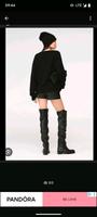 ZARA Steven Meisel overknees Stiefel Echtleder schwarz 37 Berlin - Mitte Vorschau