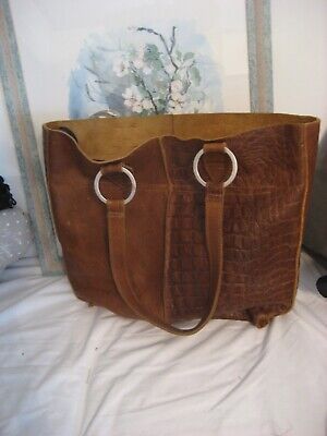 Tasche SchulterTasche Shopper Leder Works in Übach-Palenberg