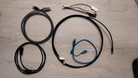 Diverse Kabel Adapter DP HDMI 2.1 USB 3 Koaxial 8K Nordrhein-Westfalen - Isselburg Vorschau