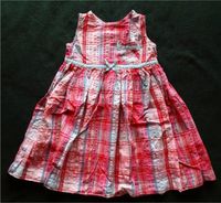 leichtes bunt-kariertes Sommer Kleid 80/86 neuwertig Bayern - Pettendorf Vorschau