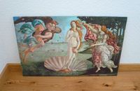 Gemälde Boticelli Geburt der Venus Kunstdruck auf Holz 60x40 Bayern - Augsburg Vorschau