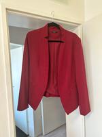 Neuw Zero Blazer rot Gr 44 Nordrhein-Westfalen - Leverkusen Vorschau