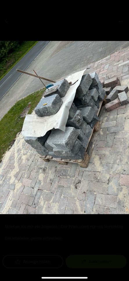 Natur Mauer Steine in Papenburg