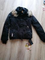 Khujo Damen Jacke neu, ungetragen mit Etikette Gr. M schwarz Hessen - Ehringshausen Vorschau