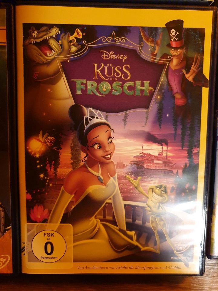 Disney Küss den Frosch DVD in Wernau