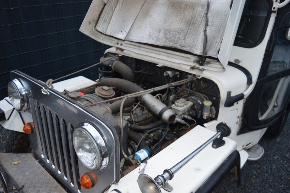 Mahindra Other 340  Mahindra CJ , 43.000km in Bergisch Gladbach