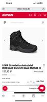 LOWA Sicherheitsschnürstiefel RENEGADE Work GTX black Mid S3 Bayern - Höchstädt a.d. Donau Vorschau