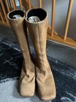 Stiefel Esprit mit Keilabsatz Gr. 38 - Echtleder- Saarland - Kirkel Vorschau