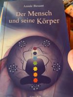 Der Mensch und seine Körper annie besant Buch chakra spirit Rheinland-Pfalz - Scheid Vorschau