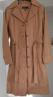 Damen Lederjacke - Gr. S - Beige - Lang - *NEU* Hessen - Taunusstein Vorschau