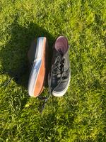 Vans Damen Camden Leder Sneaker Gr. 40 Brandenburg - Leegebruch Vorschau