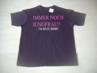 Herren Partyshirt Shirt " Immer noch Jungfrau " L 52 54 blau neu Niedersachsen - Lilienthal Vorschau