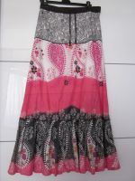 Maxirock von edc by Esprit Gr. 40 pink weiß Paisley Boho Rock Rheinland-Pfalz - Bruchmühlbach-Miesau Vorschau