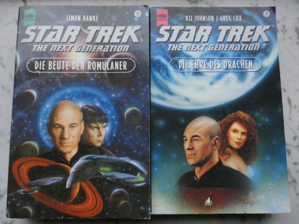 Star Trek Voyager Deep Space Nine  5 Science Fiction Bücher in Flensburg