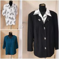 4tlg o einzeln Gr46 Blazer Bluse Blusenshirt Tuch ab 2€ Thüringen - Gera Vorschau