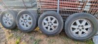 Alufelgen Jeep 255/70 R18 113S M+S Winterreifen / 7,5J 18 0080 Bayern - Aschaffenburg Vorschau