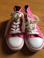 Mädchen Sneaker, pink weiß, high top Größe 29, neu Sachsen - Bärenstein Vorschau