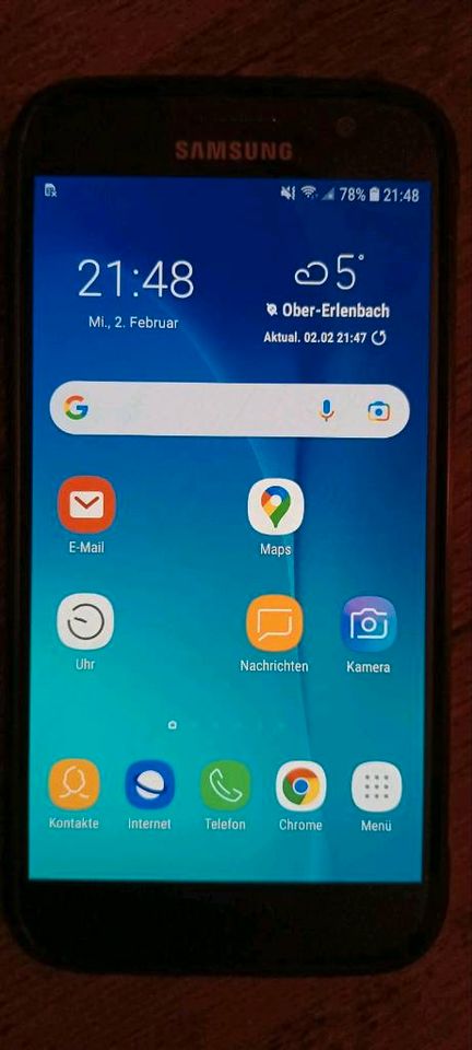 Samsung Handy Galaxy S7 in Bad Homburg