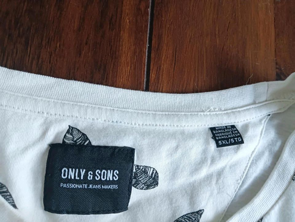 Only & Sons Shirt 5XL - Hawaii Look in Frankfurt am Main