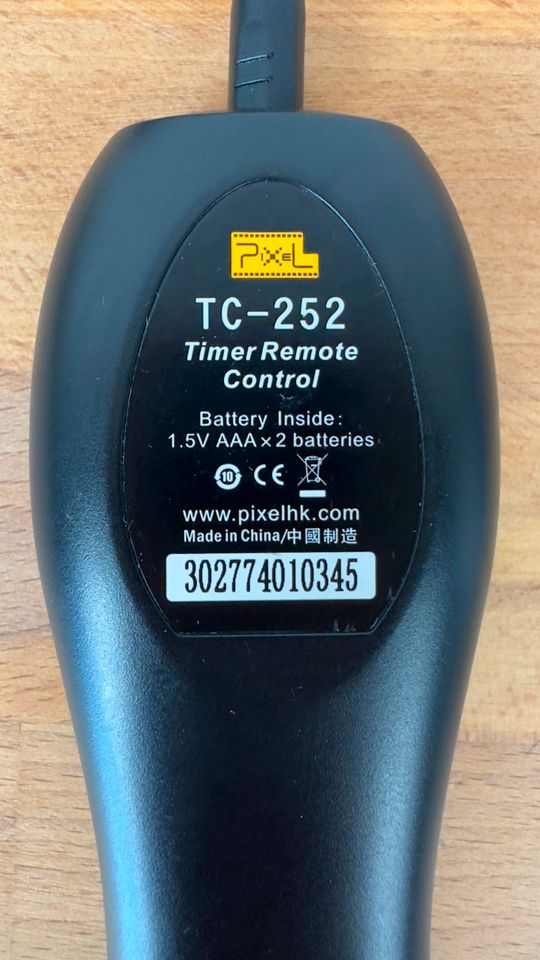 Pixel TC-252 Timer Fernauslöser für Canon (Zeitrafferfunktion) in Güglingen