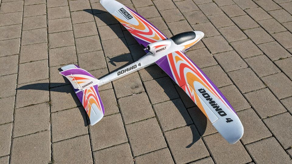 Pichler Domino 4 - Elektrosegler BNF ähnlich Easy Glider in Zwingenberg