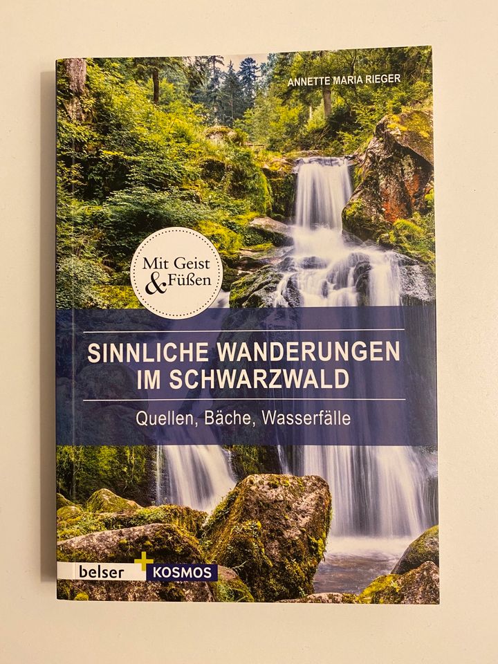Wander-Reiseführer „Sinnliche Wanderungen im Schwarzwald“ in Kornwestheim