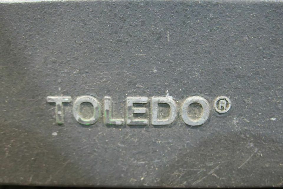 Toledo Bodenwaage Plattformwaage Schrottwaage Waage #36551 in Dinslaken