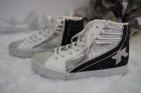 Sportschuhe Sneaker silber glitzer schwarz weiss 36-41 NEU Saarbrücken-Halberg - Schafbrücke Vorschau