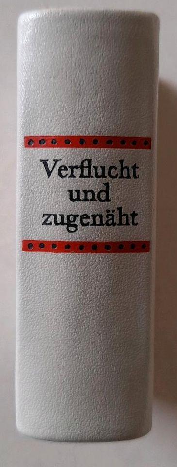 Mini-Buch "Verflixt und zugenäht"/Eulenspiegel Verlag Berlin! Neu in Worbis