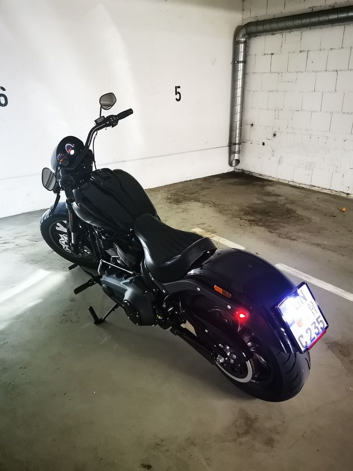 Harley Davidson FXLRS Low Rider S von 2021 ( 518km ) in Nidderau