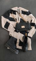 STREET ONE Strickjacke lang beige schwarz oversized M-L NEUWERTIG Bayern - Mühldorf a.Inn Vorschau