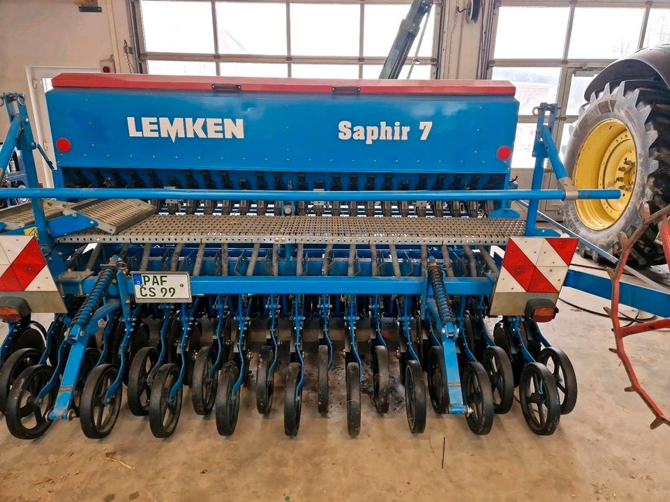 Lemken Saphir 7 Drillmaschine, Sämaschine in Ilmmünster