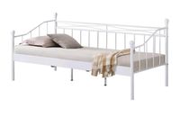 Bett in Weiß mit Lattenrost & Matratze Wandsbek - Steilshoop Vorschau