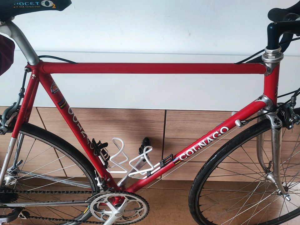 Rennrad Colnago Super Shimano 600 RH 57 in Medebach