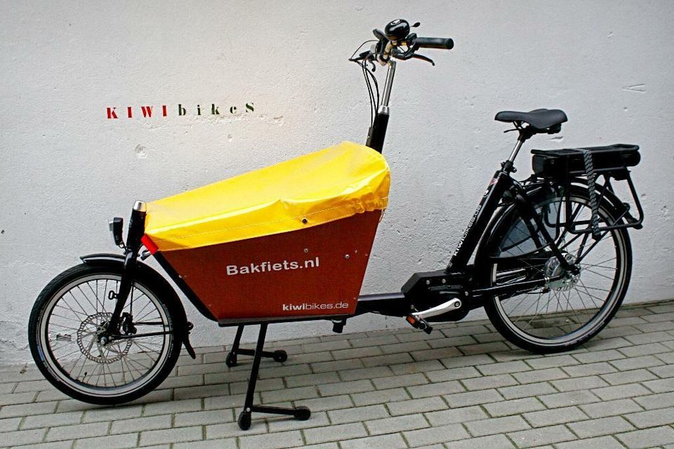 Elektro-Lastenrad E-Lastenrad BAKFIETS .NL, Cargobike Short Steps in Berlin