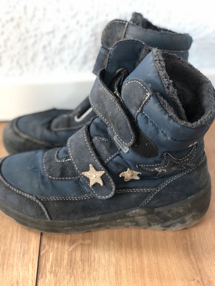 RICOSTA ❤️ Winterstiefel ~ Gr. 34 ~ Blinkies ~ Schuhe in Nordenham