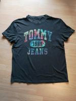 Tommy hilfiger shirt grau /bunter Print Rheinland-Pfalz - Bingen Vorschau
