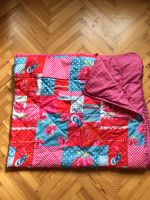 Quilt Tagesdecke Steppdecke Patchwork rosa pink Muster 1,50x1,75m Bayern - Bamberg Vorschau