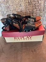 Offene hohe Schuhe von Replay - Gr. 41 Saarbrücken-Dudweiler - Dudweiler Vorschau