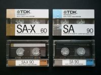 TDK SA-X und TDK SA Kassetten Brandenburg - Herzfelde Vorschau