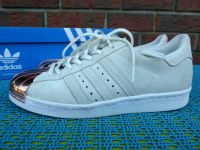 Adidas Superstar Metal Toe Damen Sneaker Turnschuhe Leder Gr. 38 Schleswig-Holstein - Flintbek Vorschau