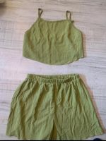  Zweiteiler Hose Shorts Top grün S 36 Shein neu Essen - Steele Vorschau