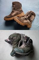 2 Paar Kampfstiefel Wanderstiefel BW Tropen HAIX P9 Desert MAMMUT Thüringen - Jena Vorschau