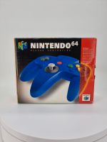 Original Nintendo 64 Controller Blau OVP + Inlay | N64 | Top Hannover - Linden-Limmer Vorschau